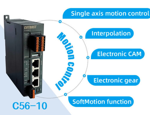 COTRUST. Nuevos controladores C56-10 y C57-10